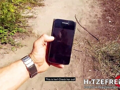 Leie, Arsch, Deutsch, Hd, Im freien, Pov, Öffentlich, Realität