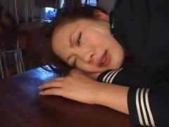 Honey Japanese Iroha Kawashima in a kinky fetish XXX video