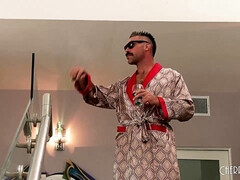 Gros seins, Sucer une bite, Brunette brune, Plantureuse, Noir ébène, Hard, Seins naturels, Épouse