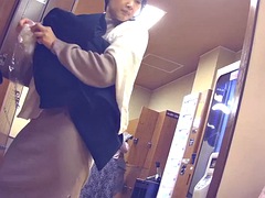 アジア人, 日本人, オナニー, シャワー, ティーン