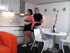 フェラチオ, 茶髪の, デブ, ハードコア, Hd, 熟年, 淫乱熟女