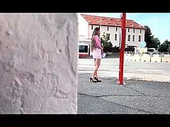 Belleza, Pareja, Hd, Tetas naturales, Al aire libre, Pov, Gritar, Tímido
