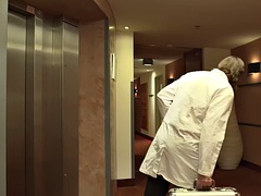 The hotel doctors big cock