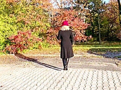 Gros seins, Blonde, Gode, Mère que j'aimerais baiser, Naturelle, Seins naturels, De plein air, Public