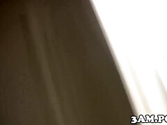 Amateur, Rubia, Mamada, Tetona, Corridas faciales, Lencería, Pov, Chupando