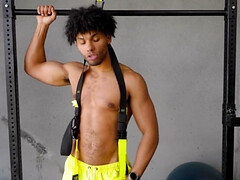 Zwart, Pijpbeurt, Diep in de keel, Hondjeshouding, Interraciaal, Rijden, Anaal likken, Zuigen