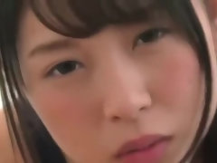 Asiatisch, Viele männer bespritzen eine frau, Japanische massage