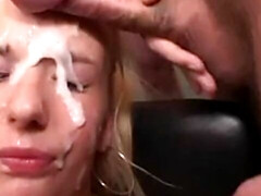 18, 素人, フェラチオ, ぶっかけ, イく瞬間, 乱交, オージー, フェラする