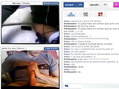 Beauté, Brunette brune, Mignonne, Femelle, Rasée, Solo, Adolescente, Webcam