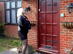 AgedLovE Hardcore Fuck with Seduced Sales Agent