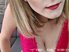 Sadomasochismus, Grosser schwanz, Grosse titten, Weibliche domination, Französisch, Handjob, Masturbation, Hintern versohlen