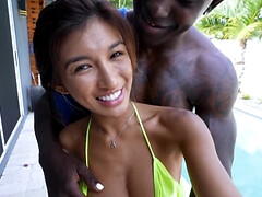 Negro, Estilo perrito, Ébano, Orgasmo, Pequeña, Estrella porno, Adolescente, Esposa