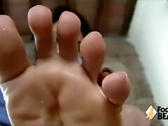 18 ans, Brunette brune, Pieds, Fétiche, Fétiche des pieds, Polonais, Chaussettes, Adolescente