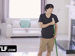 デカパイ, フェラチオ, エロ熟女, 熟年, 淫乱熟女, オマンコ, 叫ぶ, ティーン
