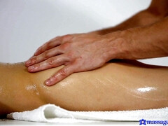 Aziatisch, Sperma shot, Fetisj, Likken, Masseren, Olie, Klein, Tieten likken