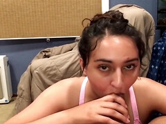 Amateur, Grosse bite, Couple, Tir de sperme, Interracial, Fille latino, Mère que j'aimerais baiser, Pov