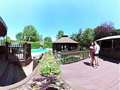 Morena, Grupo, Hd, Orgía, Al aire libre, Piscina, Realidad, Hermanas