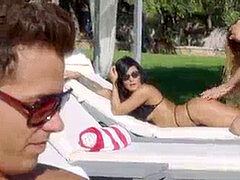 Mamada, Morena, Corridas faciales, Ffm, Trio