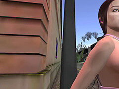 18 ans, Anal, Brunette brune, Éjaculation interne, Grandpère