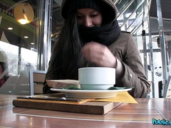 Chica, Cuarto de baño, Mamada, Europeo, Dinero, Al aire libre, Pov, Ducha