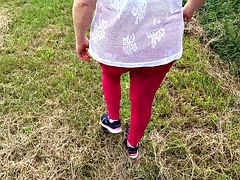 Садо мазо, Большие сиськи, Эксгибиционист, Секс без цензуры, На публике, Порка, Сиськи