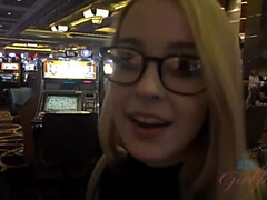 Blondine, Frau, Fetisch, Hd, Dusche, Solo