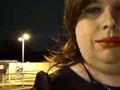 Застукали, Трансвеститы, Европейки, Каблуки, Белье, На природе, Трансы, Соло