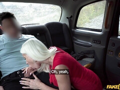 Grosse titten, Blondine, Blasen, Tschechisch, Milf, Pov