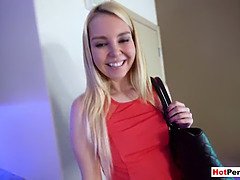 Blondine, Blasen, Vollbusig, Masturbation, Milf, Mutti, Muschi, Stiefmutter