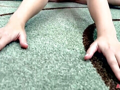 Enthousiasteling, Anaal, Grote lul, Grote mammen, Bruinharig, Rondborstig, Huisgemaakt, Naakt