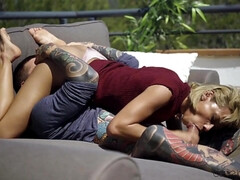 Tussi, Grosser schwanz, Schwanz, Hardcore, Hd, Im freien