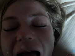 Amateur, Anal, Rubia, Mamada, Corridas faciales, Sexo duro, Pov