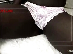 Anal DP with Brunette Ebony MILF Melvina Raquel - Interracial Group Sex & Double Penetration