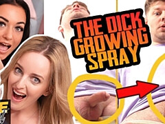 Grote kont, Grote lul, Blond, Pijpbeurt, Universiteit, 1 man 2 vrouwen, Orgasme, Rijden