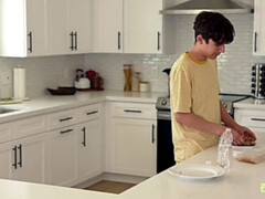 Kont, Slaapkamer, Blond, Pijpbeurt, Diep in de keel, Lul, Hardcore, Rijden