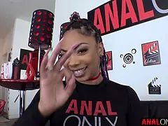 アナル, フェラチオ, 中出し, Hd, ストッキング, オッパイの