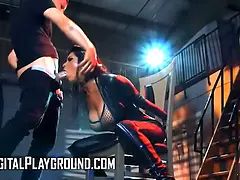 Cul, Grosse bite, Gros seins, Hd, Léchez, Chatte, Chevaucher, Jarretelles
