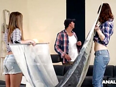 In den arsch, Blasen, Hardcore, Flotter dreier