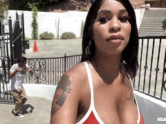 Amerikanisch, Arsch, Tussi, Grosser arsch, Schwarz, Hardcore, Realität, Schlampe