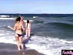 Playa, Belleza, Garganta profunda, Grupo, Hd, Lencería, Natural, Tatuaje