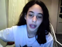 teen adalovelacex flashing boobs on live webcam