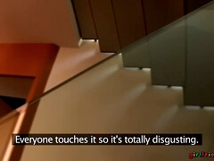 デカパイ, ブロンド, Hd, レズビアン, なめる, ハメ撮り, オマンコ, 現実