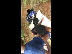 Black Ass Cum Explosion