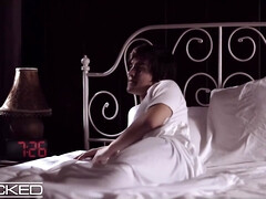 Grosser arsch, Grosser schwanz, Blondine, Blasen, Schwanz, Hundestellung, Hardcore, Rotschopf