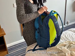 Leie, In den arsch, Hardcore, Hotel, Masturbation, Pov, Überraschung, Unter dem rock