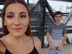 Rubia, Mamada, Estilo perrito, Pajear, Al aire libre, Afeitado, Adolescente, Tetas