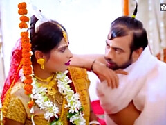 Newlywed Desi Housewife Fucked by Ex in Front of Husband (Hindi Audio)