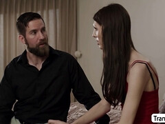 Анальный секс, Глубокая глотка, Ледибой, Лизание жопы, Трансы, Сиськи