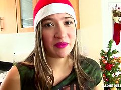 Big Booty Latina Gets Fucked By Santa
