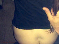 Sensational, teenage, butt